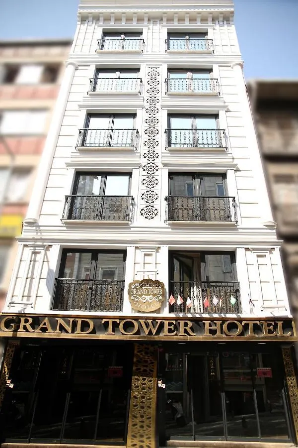 The Grand Tower Hotel Istanbul